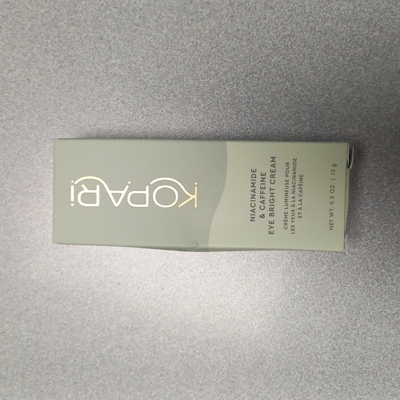 NIACINAMIDE & CAFFEINE EYE BRIGHT CREAM - NEW/ UNOPENED - Picture 1 of 5